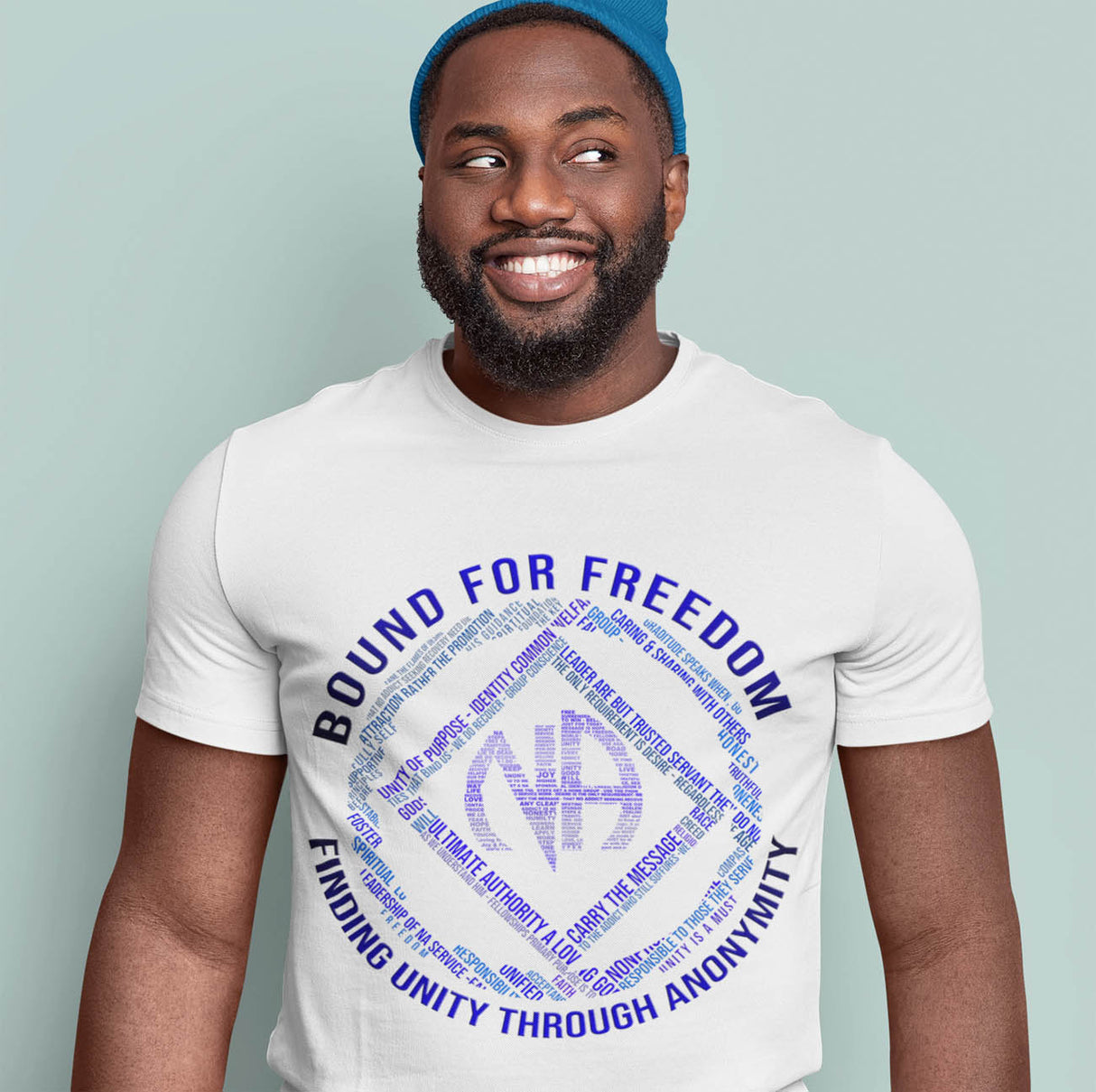 Bound For Freedom SS/LS Tee