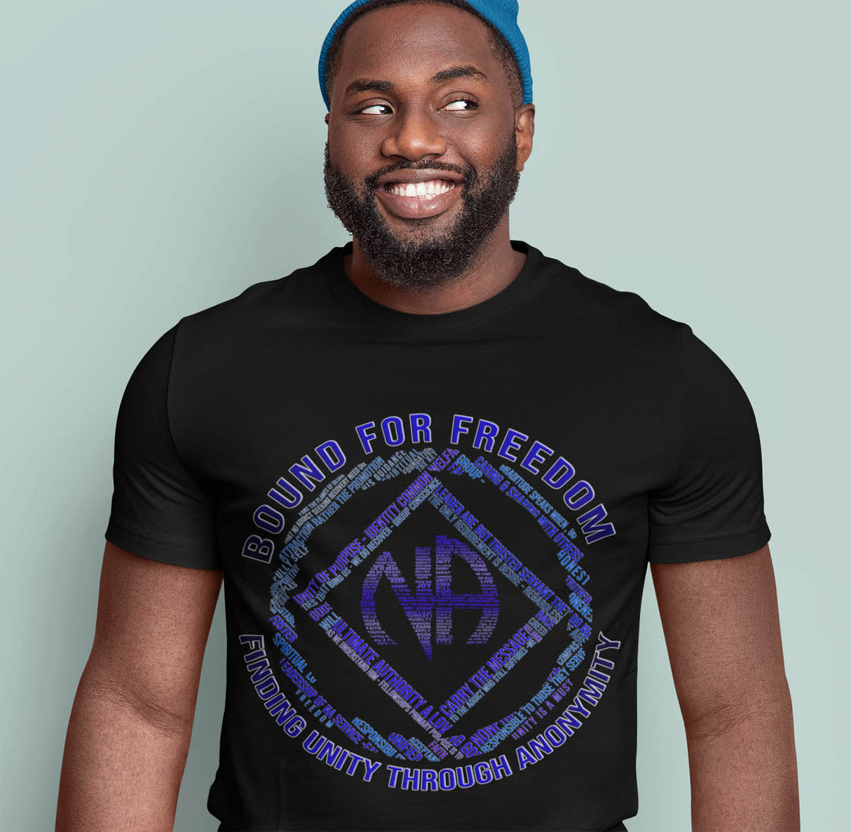 Bound For Freedom SS/LS Tee