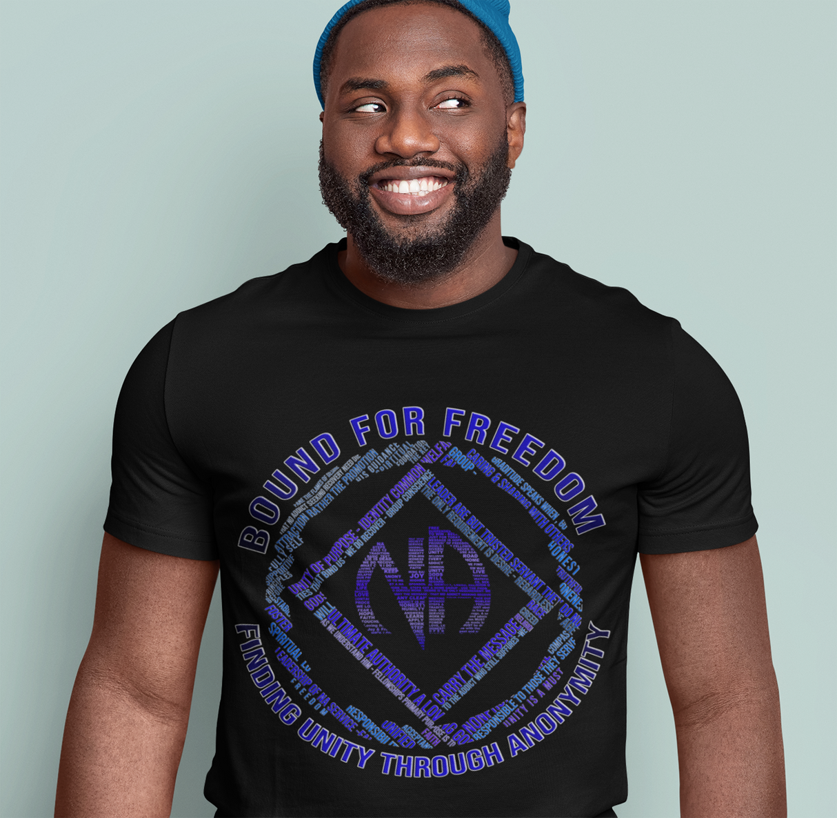 Bound For Freedom dtg Tee