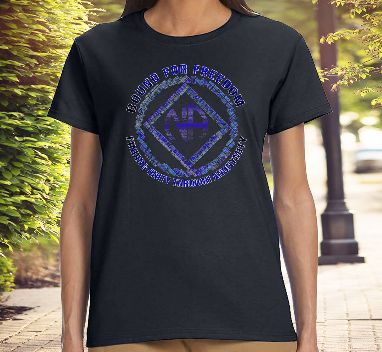 ldTs- Bound For Freedom Women's Tee