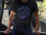 Bound For Freedom dtg V-Neck Tee