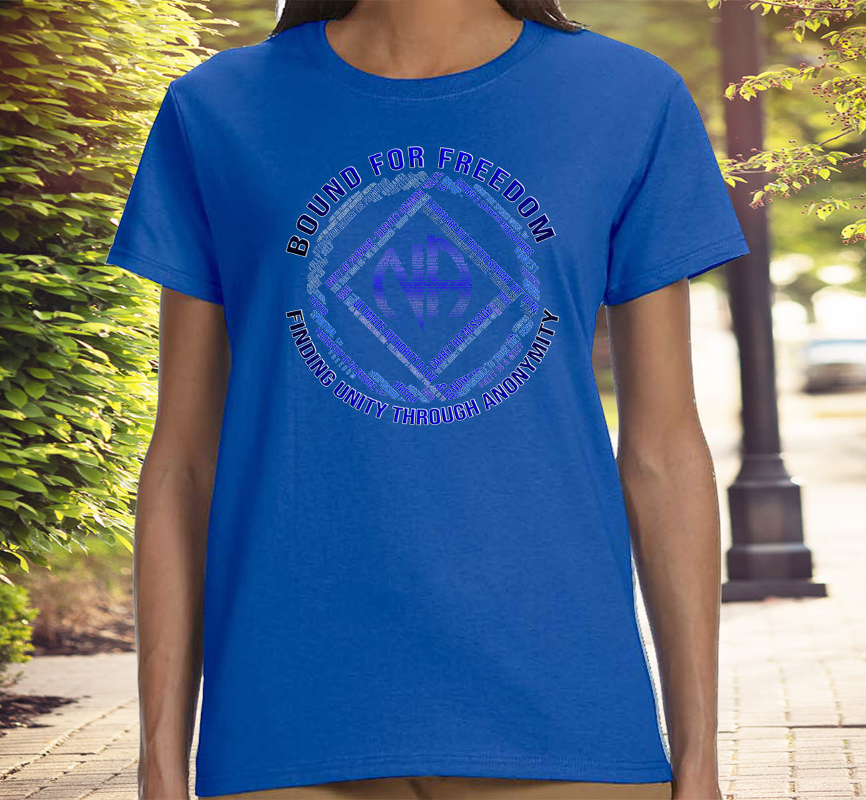 ldTs- Bound For Freedom Women's Tee