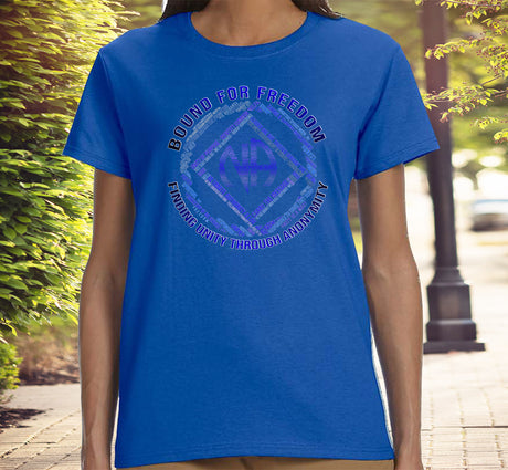 ldTs- Bound For Freedom Women's Tee