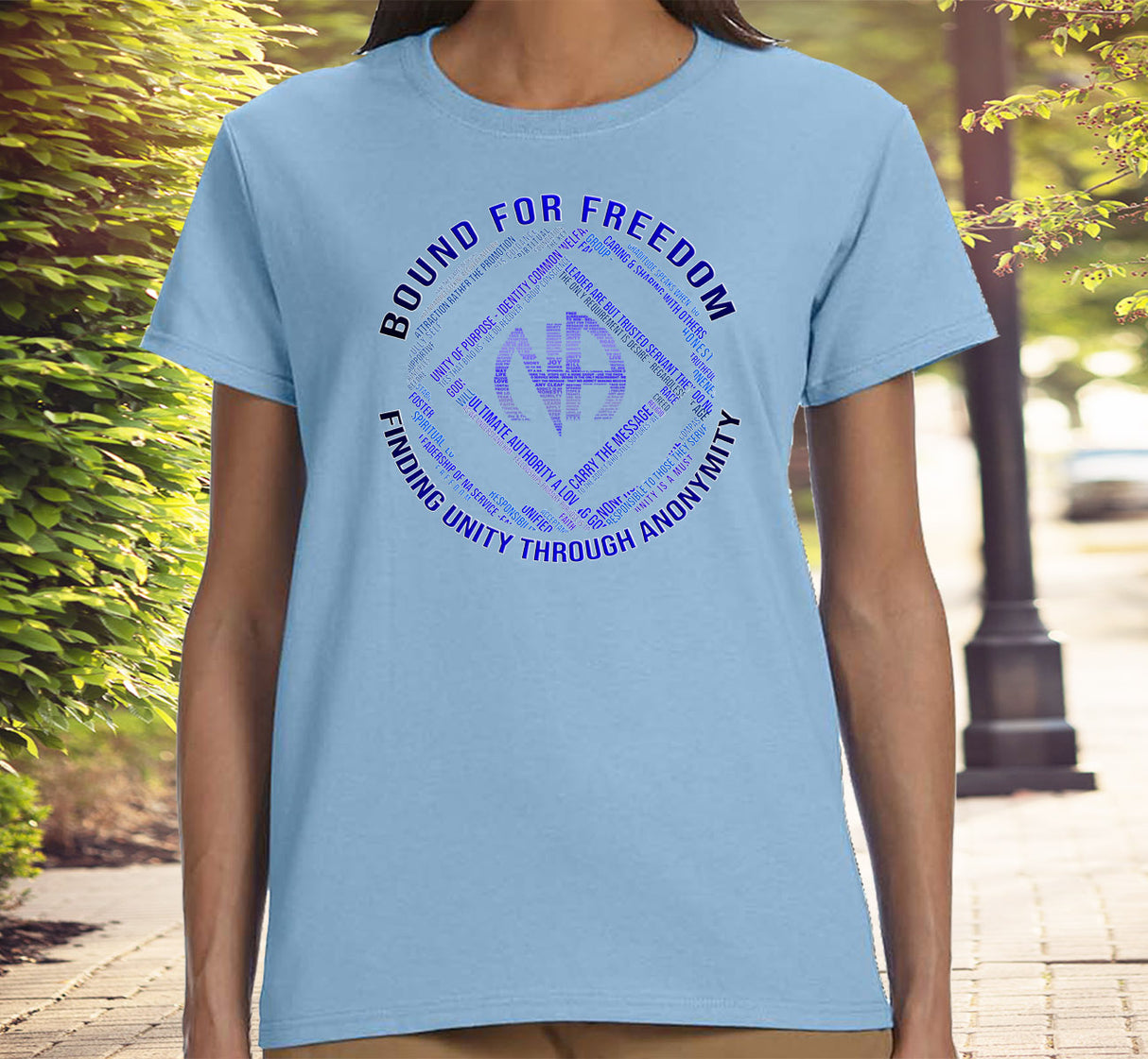 ldTs- Bound For Freedom Women's Tee