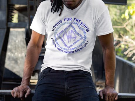 Bound For Freedom dtg V-Neck Tee