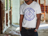 Bound For Freedom dtg V-Neck Tee