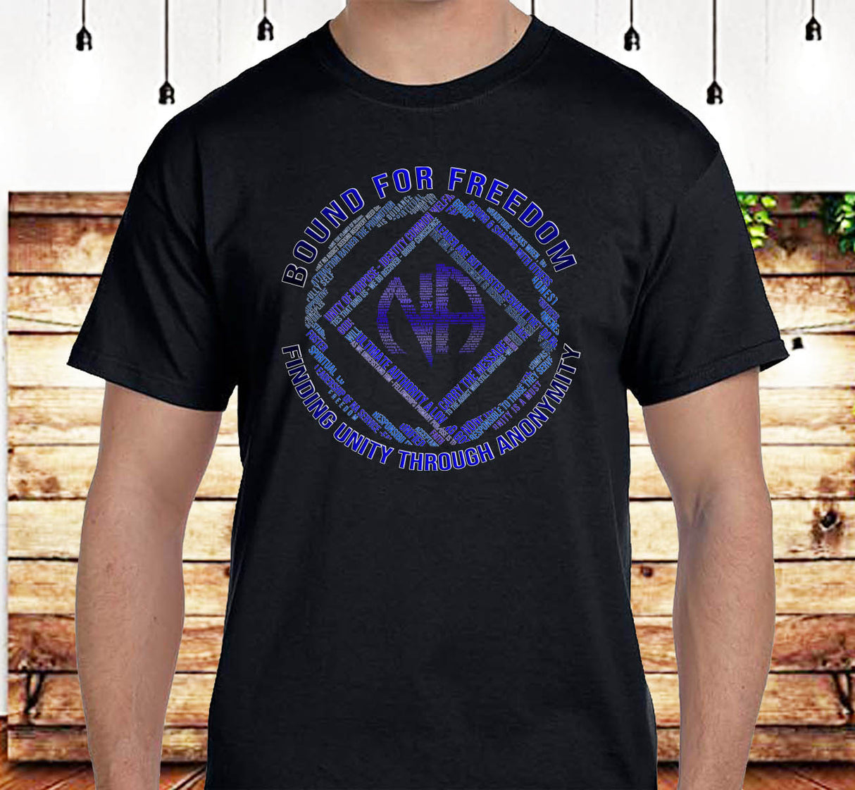 Bound For Freedom SS/LS Tee