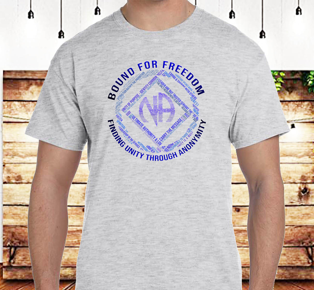 Bound For Freedom SS/LS Tee