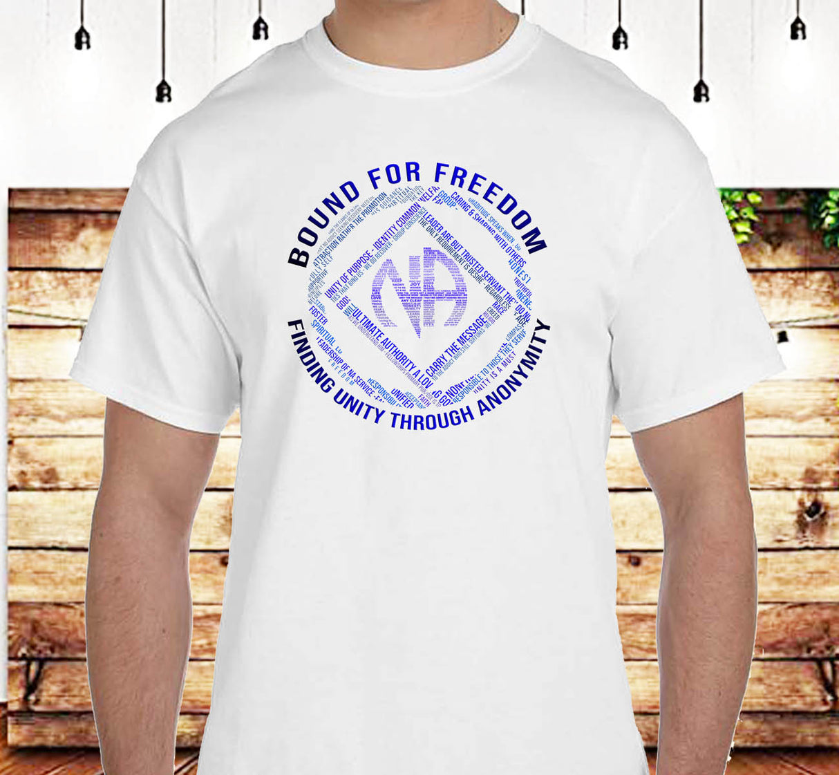 Bound For Freedom SS/LS Tee