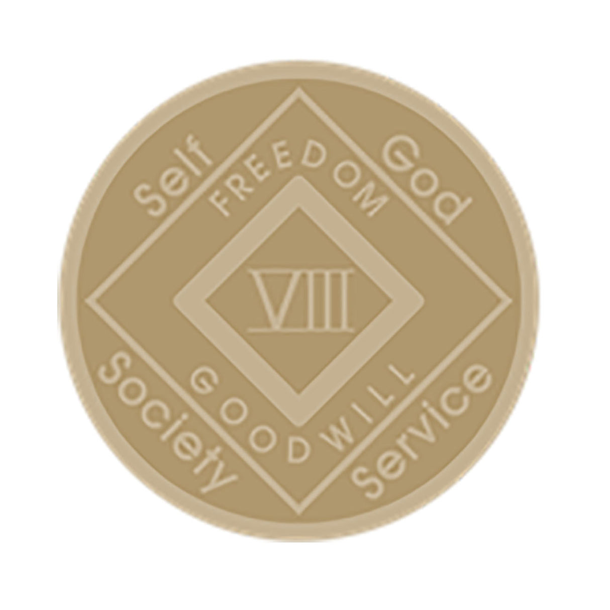 NA Recovery Medallion - Bronze