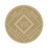 NA Recovery Medallion - Bronze