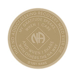 NA Recovery Medallion - Bronze