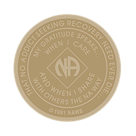 NA Recovery Medallion - Bronze