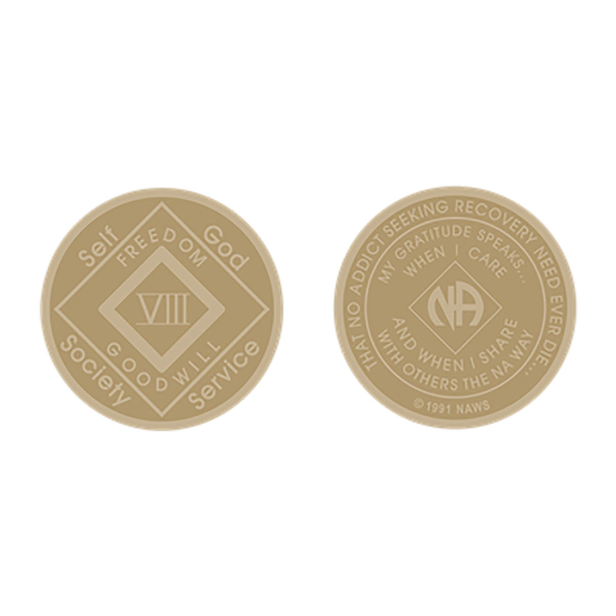 NA Recovery Medallion - Bronze