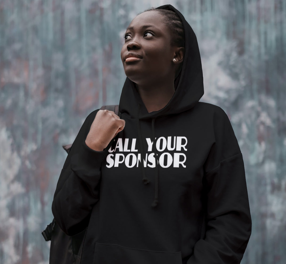 Call You Sponsor Pullover Hoodie