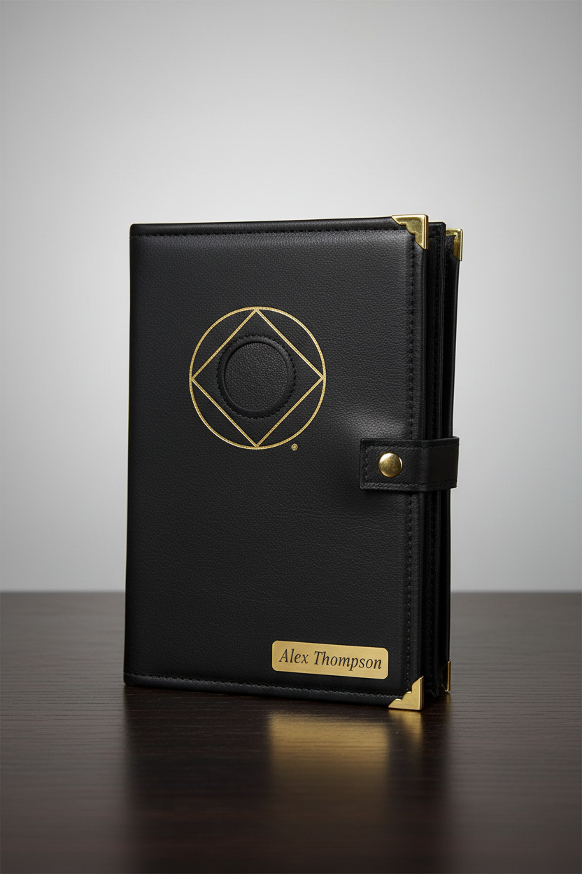 Cover - Custom Genuine Leather Double Book Cover- 6th ed