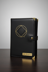 Cover - Custom Genuine Leather Double Book Cover- 6th ed