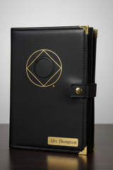 Cover - Custom Genuine Leather Double Book Cover- 6th ed