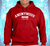 Custom Anonymous Est Clean Date Hoodie