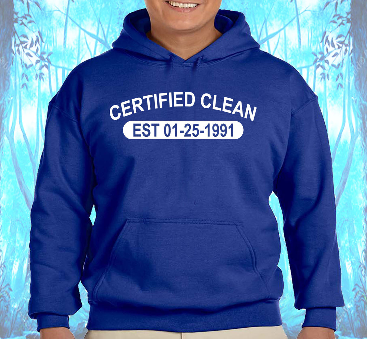 Certified Clean Pullover Hoodie