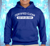 Certified Clean Pullover Hoodie