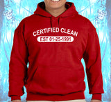 Certified Clean Pullover Hoodie