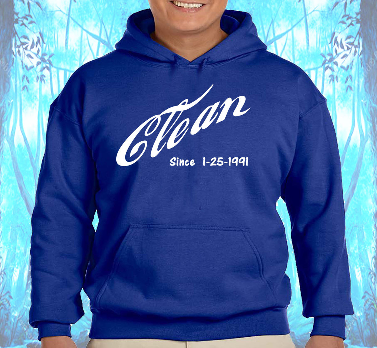 Cola Style Clean Date Pullover Hoodie