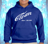 Cola Style Clean Date Pullover Hoodie