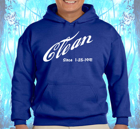 Cola Style Clean Date Pullover Hoodie