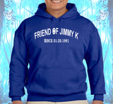Friend Of Jimmy Clean Time Pullover Hoodie