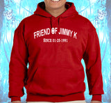 Friend Of Jimmy Clean Time Pullover Hoodie
