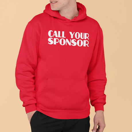 Call You Sponsor Pullover Hoodie