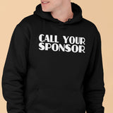 Call You Sponsor Pullover Hoodie