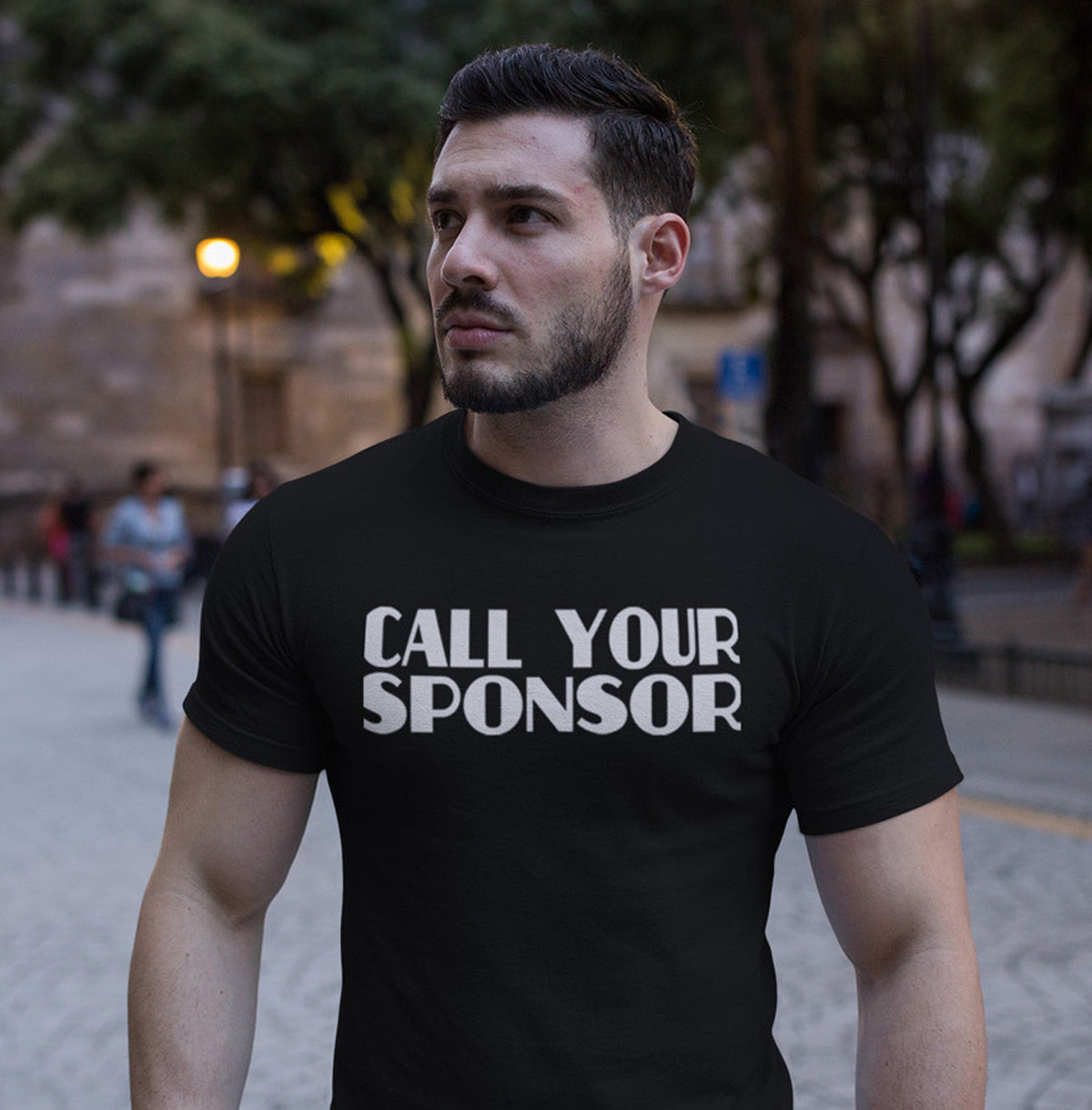 Call Na NA AA CALL YOUR SPONSOR Tee, NA Shirts, Narcotics Anonymous Shirt – nawears