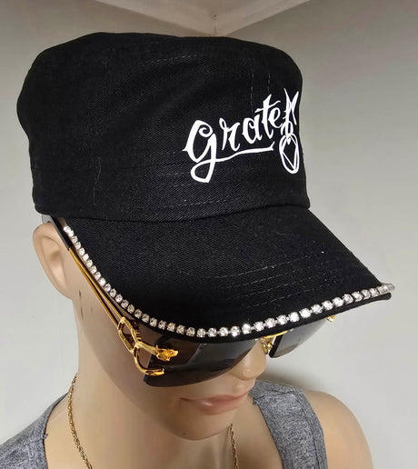 NA Grateful Castro Caps