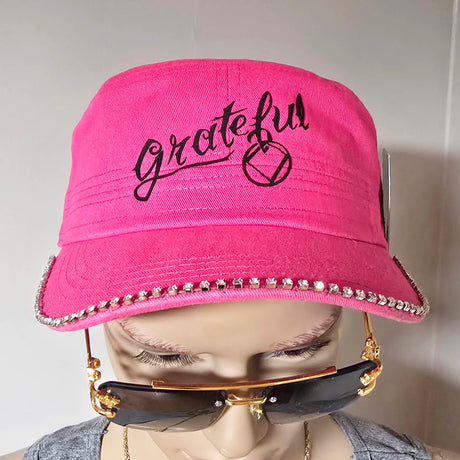 NA Grateful Castro Caps