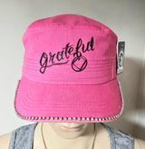 NA Grateful Castro Caps