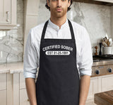 Apron - Certified Sober Apron