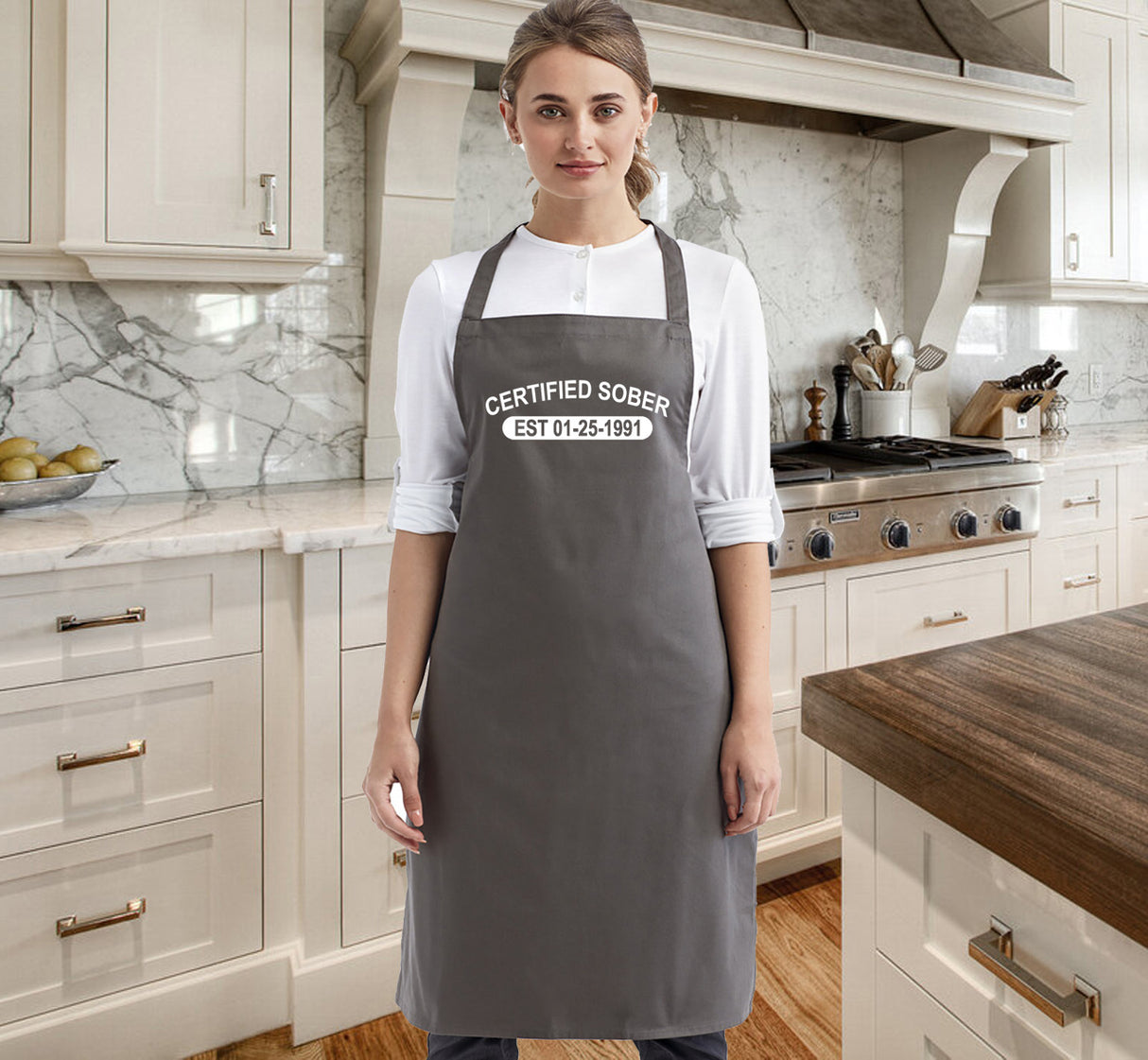 Apron - Certified Sober Apron
