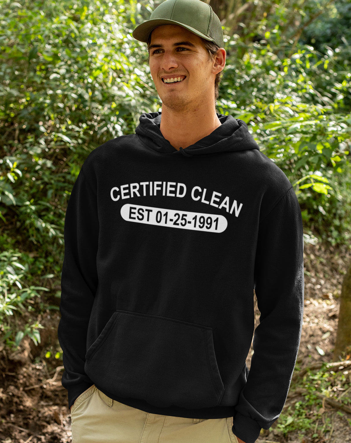 Certified Clean Pullover Hoodie
