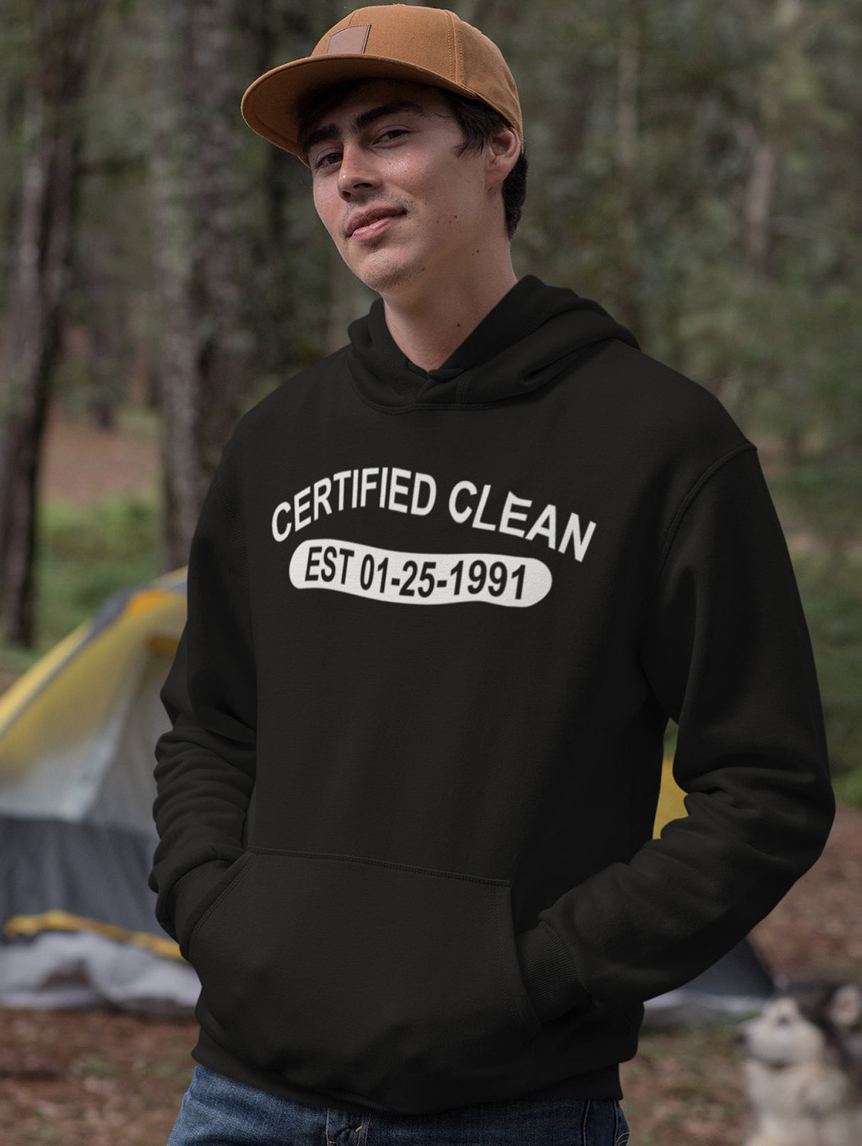 Certified Clean Pullover Hoodie