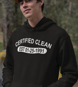 Certified Clean Pullover Hoodie