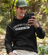 Certified Clean Pullover Hoodie
