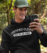 Certified Clean Pullover Hoodie