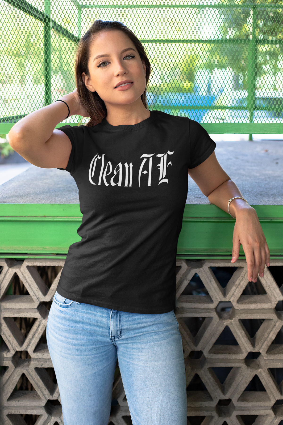 ldTs- Clean AF V.1  Women's Tee