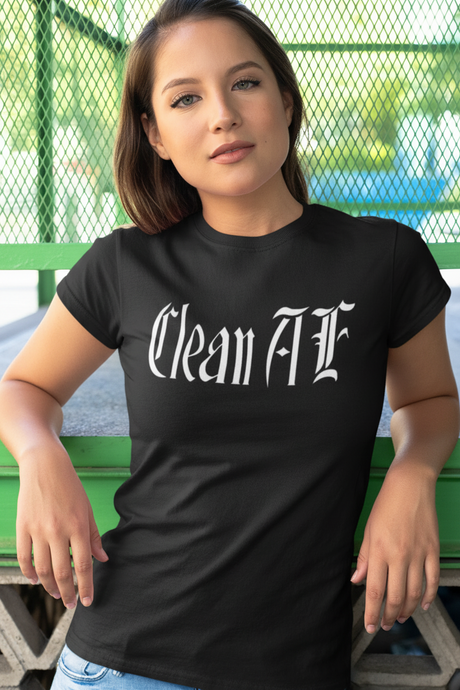 ldTs- Clean AF V.1  Women's Tee