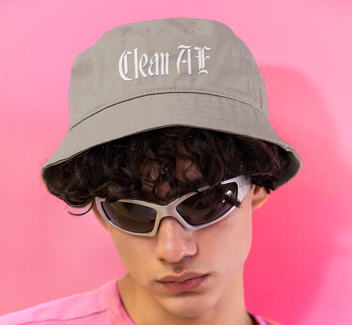 cbh- Clean AF Bucket Hat