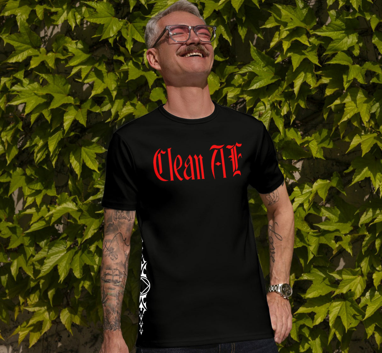 Clean AF V.2 SS Tee