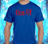 Clean AF V.2 SS Tee