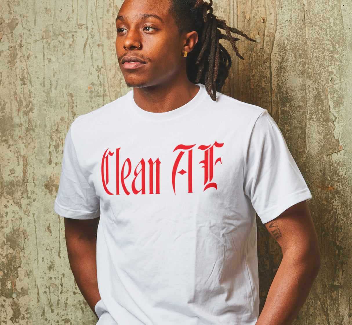 Clean AF V.2 SS Tee